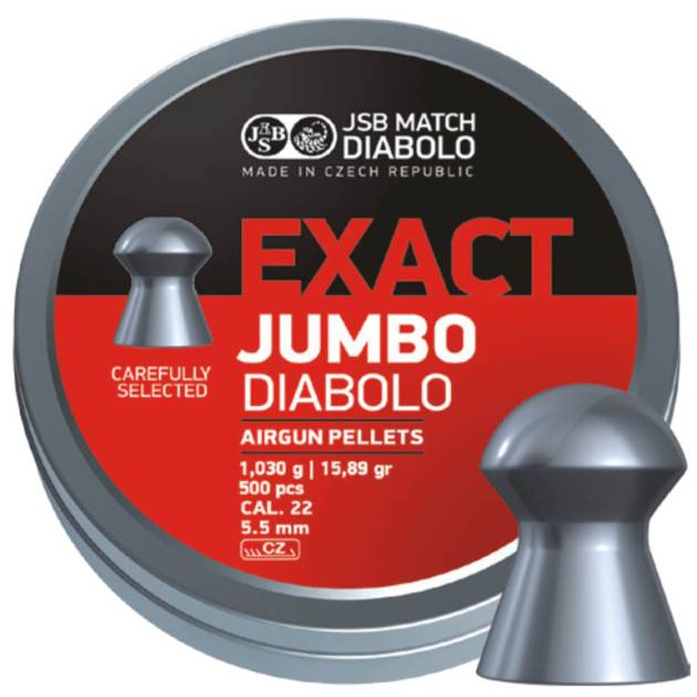 JSB EXACT Jumbo 5.52 1,03 g. 500 pcs.