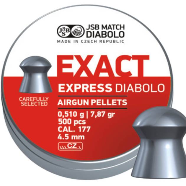 JSB EXACT Express diabolo 0.51 g. 500 pcs.