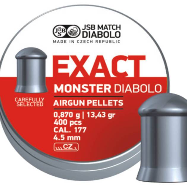 JSB Exact Monster 0.87 g. 400 pcs.