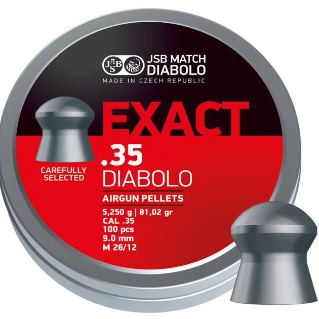 JSB EXAST 9,00 (.35) 5,25 g. 100 pcs.