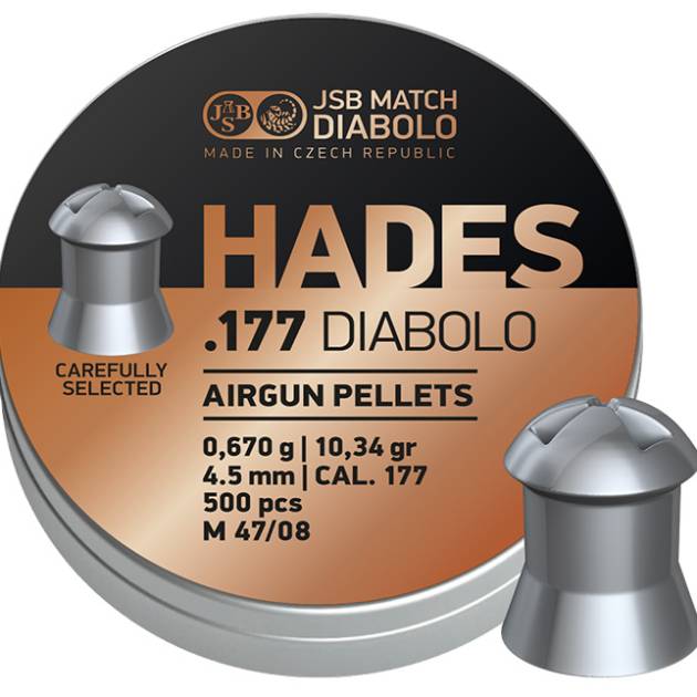 JSB HADES 4,5 (.177) 0,67 g. 500 pcs.