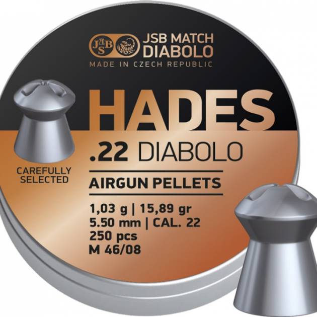 JSB HADES 5,5 (.22) 1.03 g. 500 pcs.