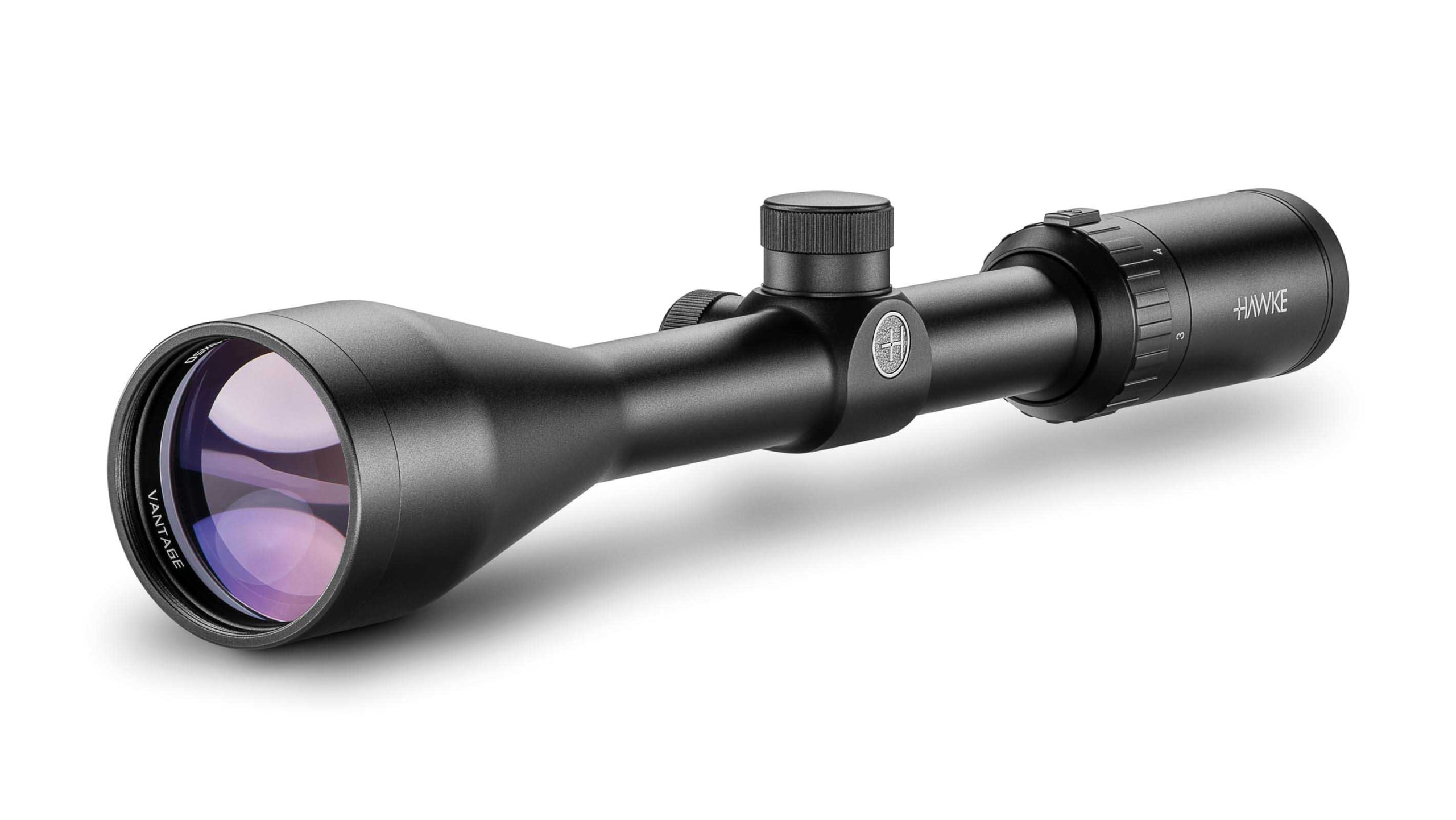 HAWKE VANTAGE 3-9X50 MIL DOT RETICLE Model: 14131