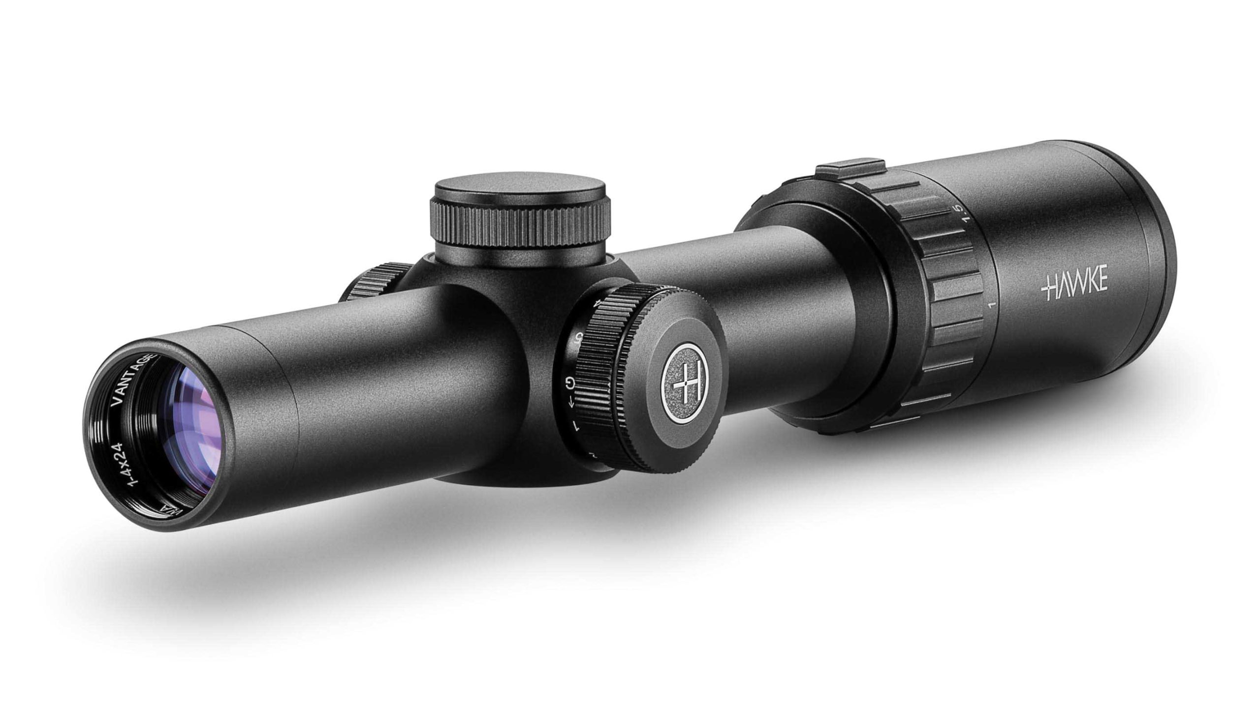 HAWKE VANTAGE 30 WA 1-4X24 L4A DOT RETICLE Model:  14273