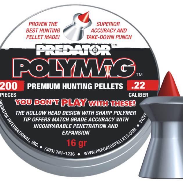 JSB POLIMAG 5,5 (.22) 200 pcs.