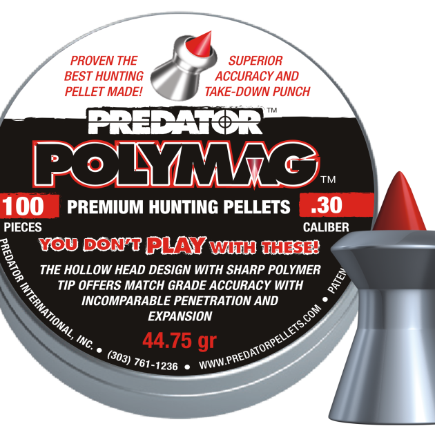 JSB POLIMAG 7,62 (.30) 2,9 g. 100 pcs.