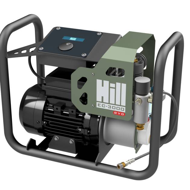 HILL EC-3000 evo - The Hill Electric Air Compressor Pump