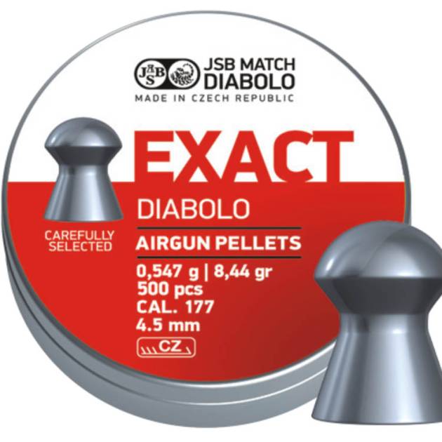 JSB EXACT diabolo 0,547 g. 500 pcs.