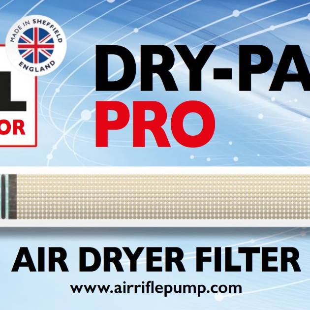 The Hill EC 3000 Compressor Dry-Pac Pro - Air Dryer Filter