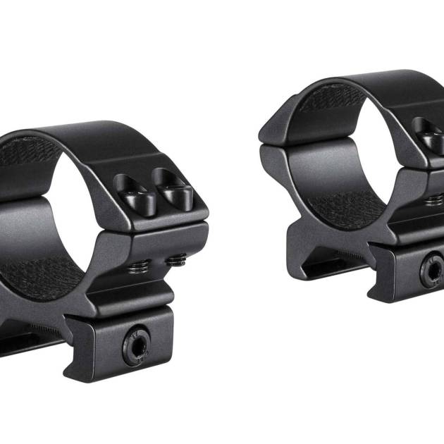 HAWKE MATCH MOUNT 30MM 2 PIECE WEAVER LOW Model:  22115