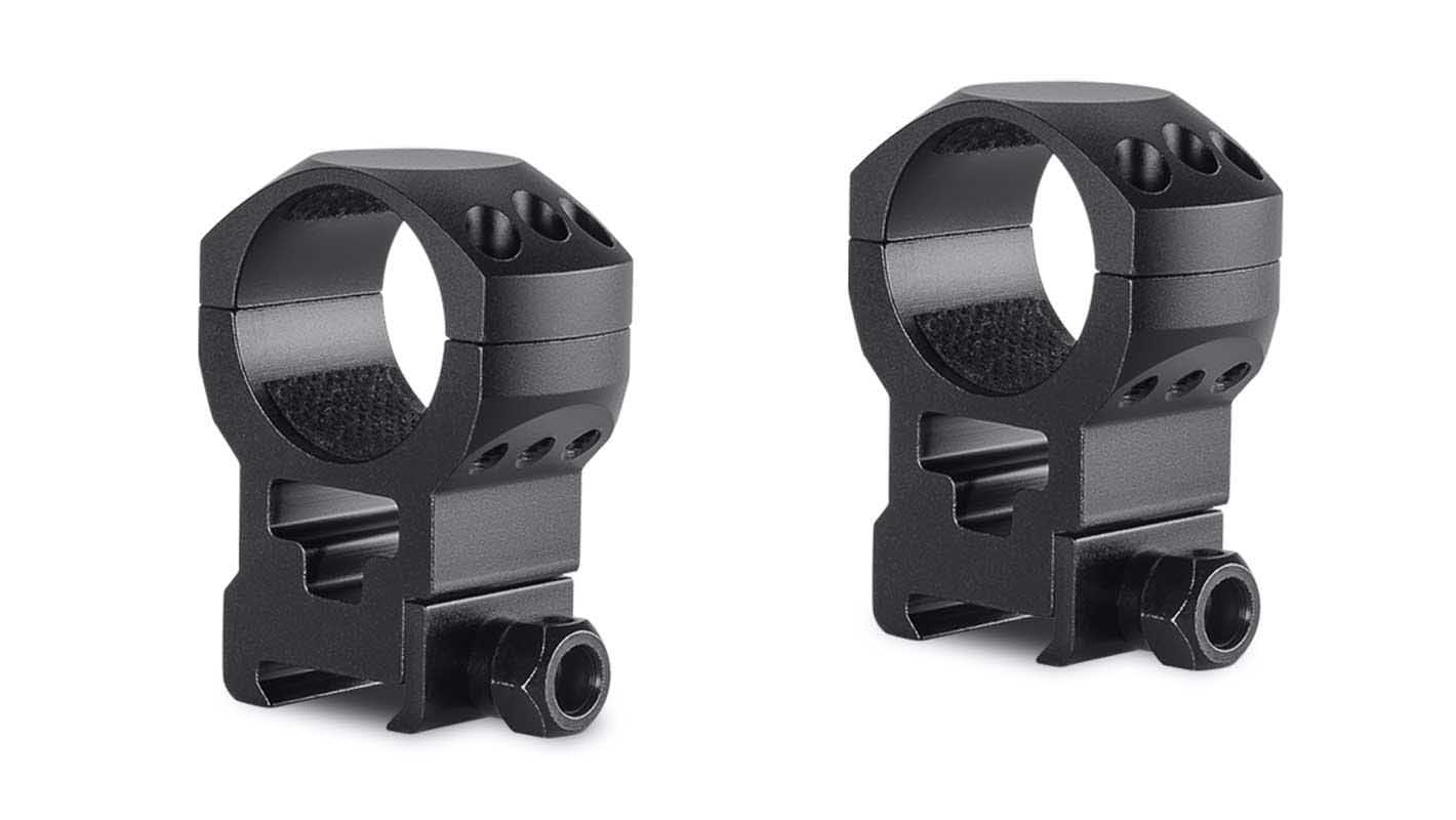 HAWKE TACTICAL RING MOUNTS 30MM 2 PIECE WEAVER EXTRA HIGH Model: 24118