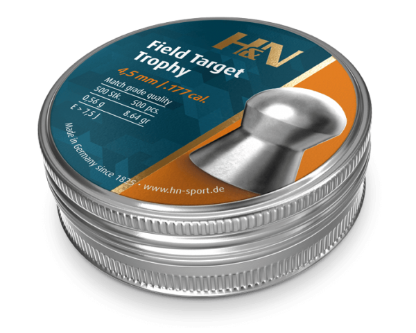 H&N Field Target Trophy 4,51 (.177) 0,56g. 500 pcs.