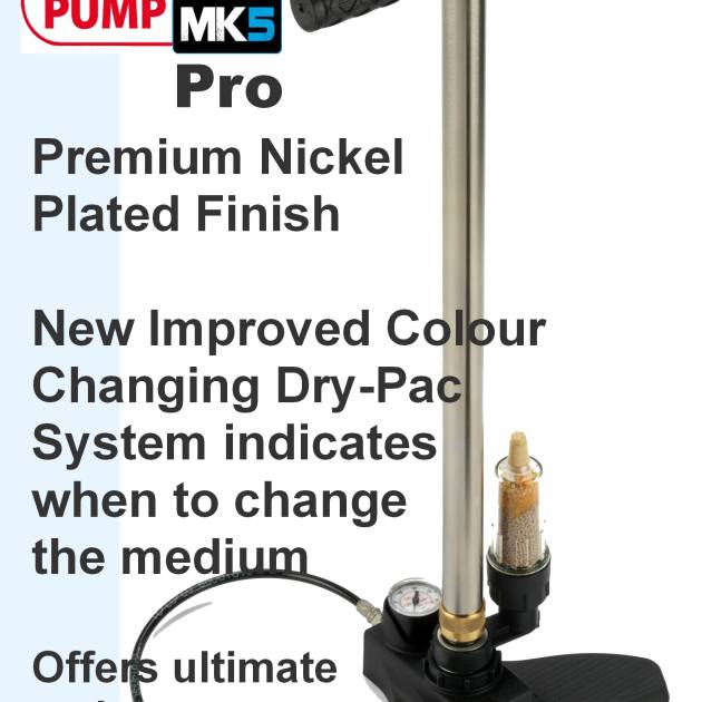 MK5 Pro Hill Pump with Patented Dry-Pac System