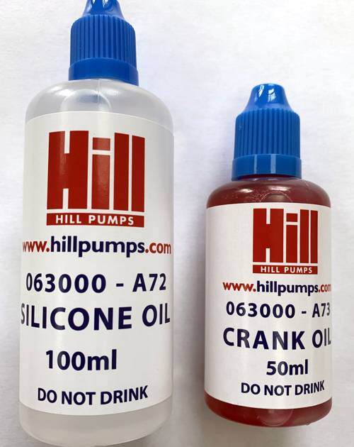 Hill Oil Kit for the Hill EC-3000 Electric Compressor.