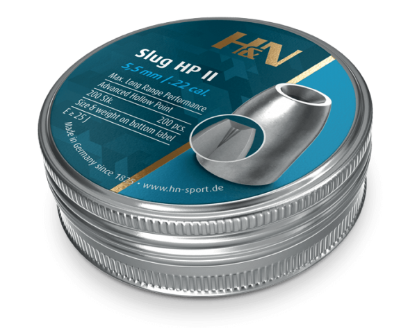 H&N Slug HP Match 5,50(.217) 1,94 g.200 pcs.