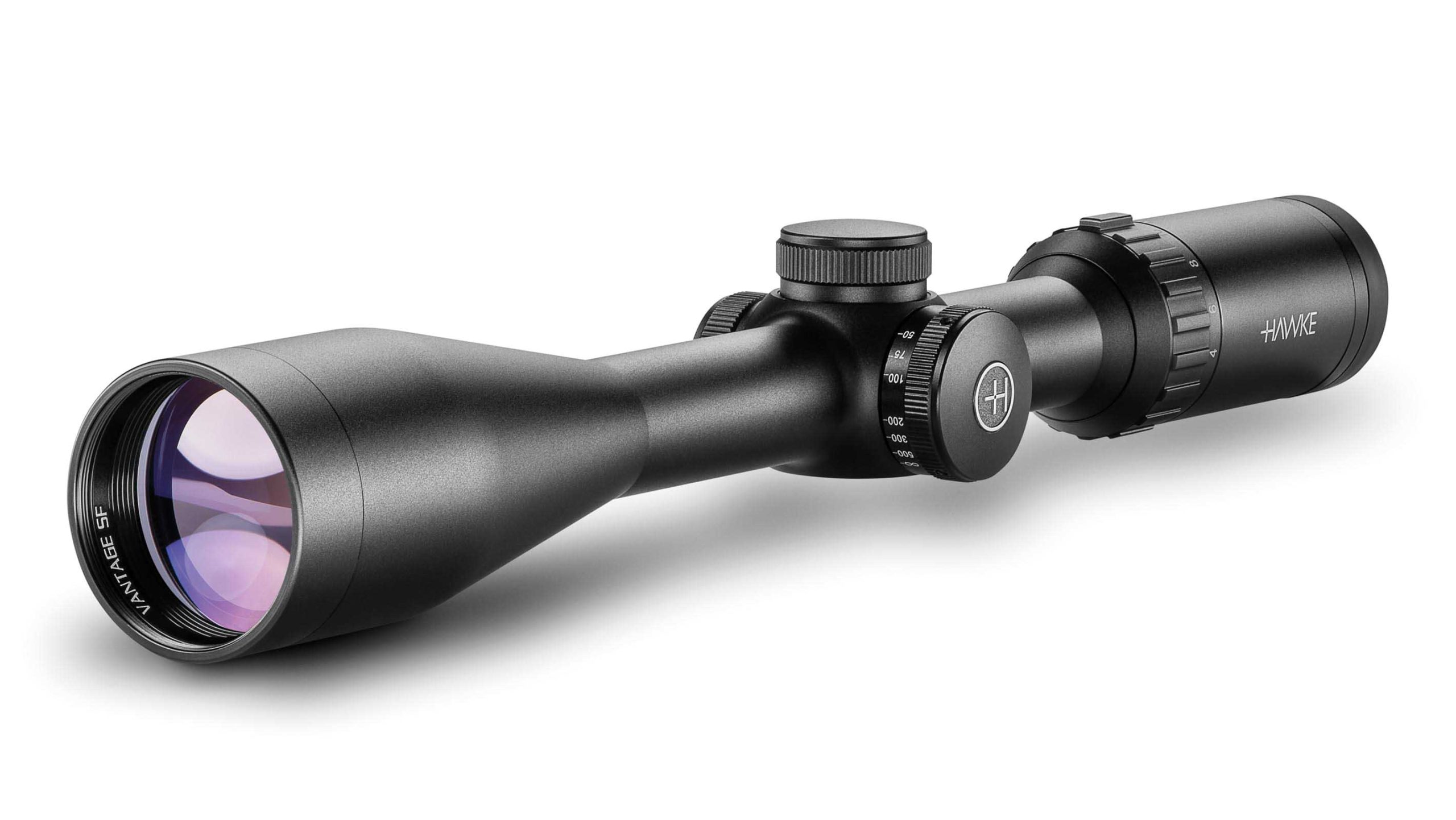 HAWKE VANTAGE SF 4-16X44 HALF MIL DOT RETICLE Model:  14161
