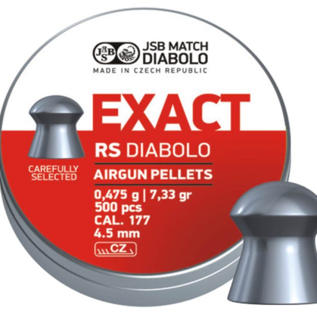 JSB EXACT RS diabolo 0,475 g. 500 pcs.
