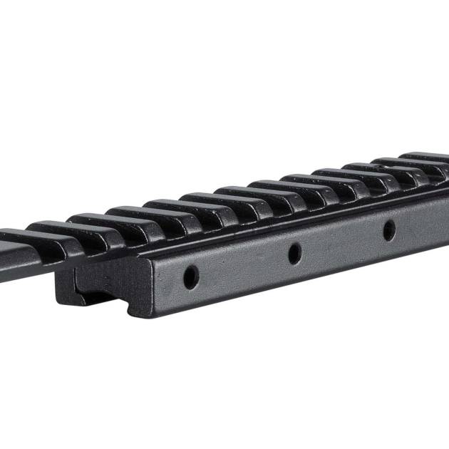 HAWKE ADAPTOR BASE 1 PIECE 9-11MM / 3 ⁄ 8" DOVETAIL TO WEAVER / PICATINNY 22401