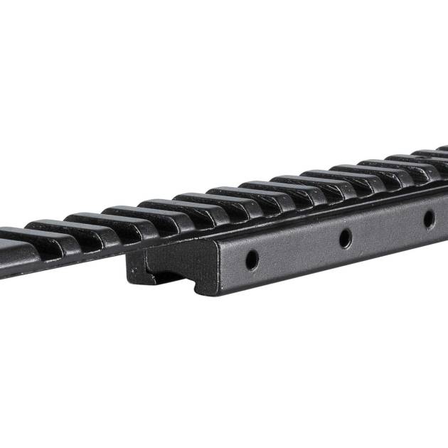 HAWKE ADAPTOR BASE 1 PIECE 9-11MM / 3 ⁄ 8″ DOVETAIL TO WEAVER / PICATINNY 22402