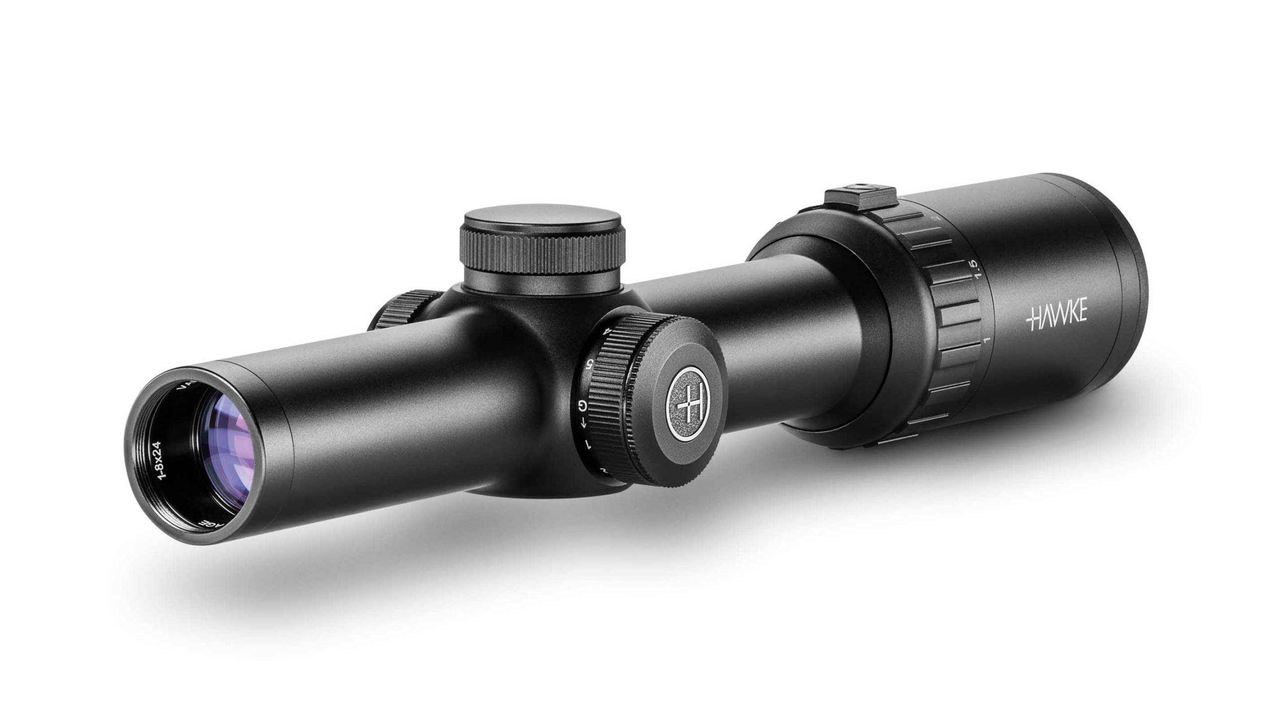 HAWKE VANTAGE 30 WA 1-8x24 TACTICAL BDC RETICLE Model: 14402